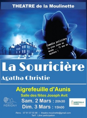 affiche souricière