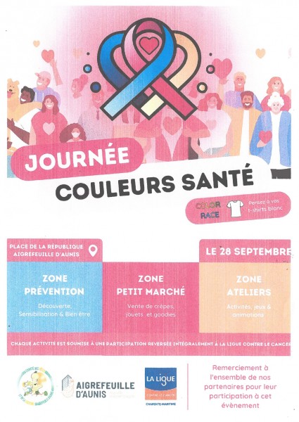 affiche Couleurs Santé