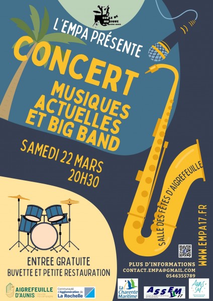 concert EMPA du 22-03