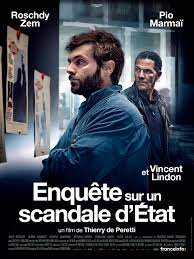 film enquete sur scandale état