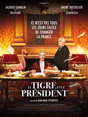 film tigre et président