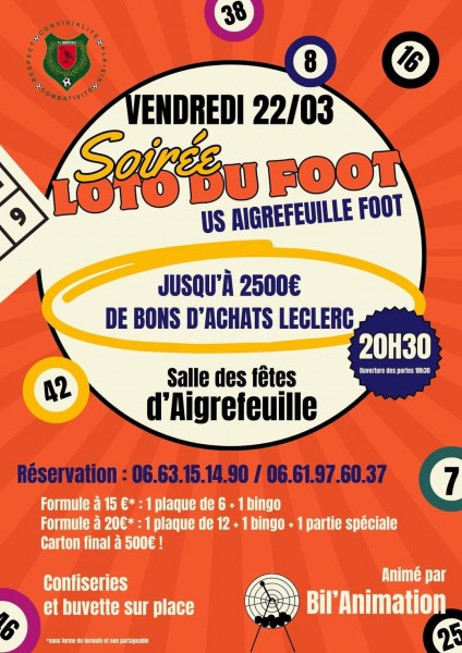 Loto du foot du 22-03-24