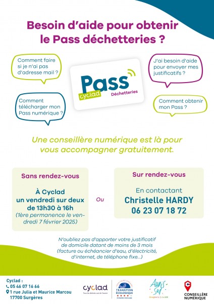 conseillere numérique pass dechets