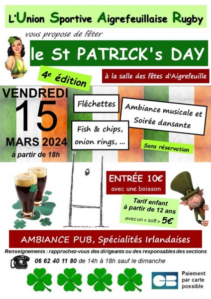 affiche saint-patrick