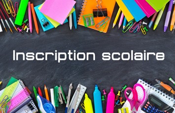 Inscriptions scolaires 2025